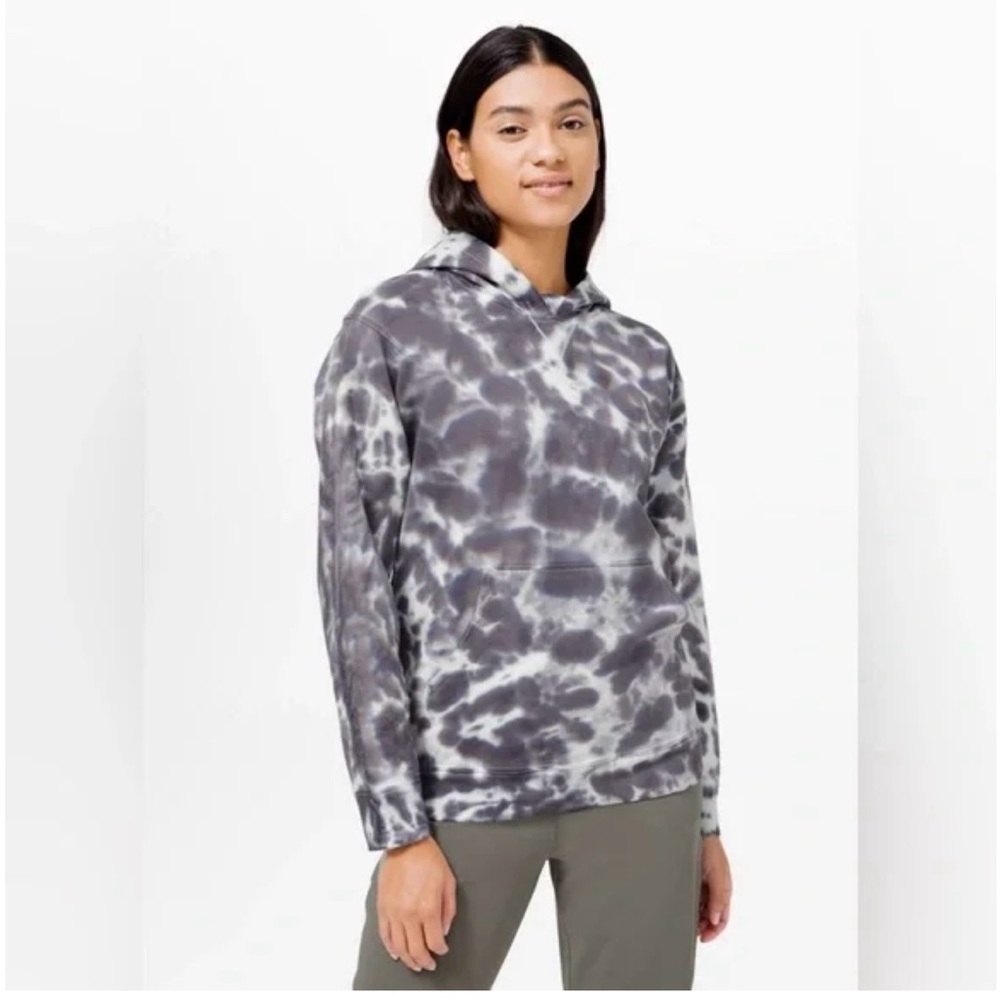 Lululemon All Yours Hoodie *To Dye For  Sweatshirt 8 Gray